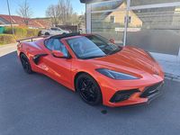 Neu Corvette Stingray 481 PS (353 kW) 2026 Orange Coupé