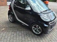 Gebraucht Smart ForTwo Cabrio 71 PS (52 kW) 2014 Schwarz Cabrio