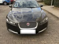 Gebraucht Jaguar XF 200 PS (147 kW) 2013 Grau Limousine