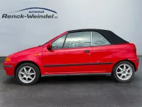 Gebraucht Fiat Punto Cabriolet 86 PS (63 kW) 1999 Rot Cabrio