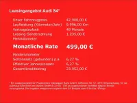 Gebraucht Audi S4 Ambiente 341 PS (250 kW) 2022 Weiss Kombi