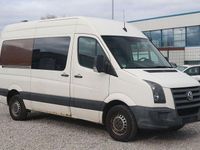 Gebraucht VW Crafter 136 PS (100 kW) 2011 Grau Van