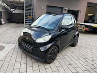 Gebraucht Smart ForTwo Cabrio 71 PS (52 kW) 2009 Schwarz Cabrio