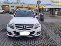 Gebraucht Mercedes GLK200 143 PS (105 kW) 2013 Weiß SUV