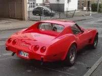 Gebraucht Corvette Stingray 184 PS (135 kW) 1977 Rot Coupé