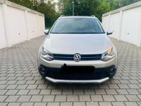 gebraucht VW Polo Cross Volkswagen 1.6 TDI 1 Hand Top Zustand Scheckheft