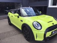 Gebraucht Mini Cooper S Cabriolet Classic 178 PS (130 kW) 2021 Gelb Cabrio