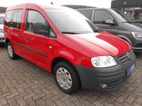 Gebraucht VW Caddy Life 80 PS (58 kW) 2009 Rot Van / Kleinbus
