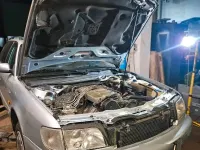 Gebraucht Audi A6 Competition 140 PS (102 kW) 1996 Silber Kombi