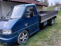 Second-hand VW T4 88 CP (64 kW) 2000 Albastru Van