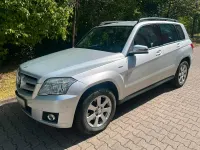 Gebraucht Mercedes GLK200 142 PS (104 kW) 2011 Silber SUV