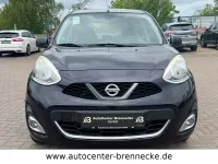 Gebraucht Nissan Micra Acenta 98 PS (72 kW) 2015 Schwarz Kleinwagen