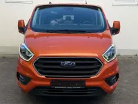 Gebraucht Ford Transit Custom Trend 170 PS (125 kW) 2019 Orange Van / Kleinbus