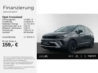 Gebraucht Opel Crossland Elegance 131 PS (96 kW) 2023 Lackierung platiniumgrau/meta SUV