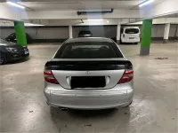 Gebraucht Mercedes C200 163 PS (119 kW) 2007 Silber Coupé