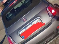 Gebraucht Fiat 500C S 69 PS (50 kW) 2016 Grau Cabrio