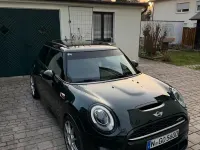 Gebraucht Mini John Cooper Works 265 PS (194 kW) 2015 Grün Kleinwagen