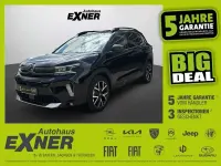 Gebraucht Citroën C5 Aircross Shine 224 PS (164 kW) 2022 Schwarz perlanera SUV
