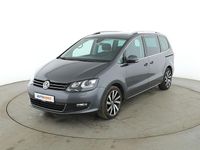 Gebraucht VW Sharan Sound 150 PS (110 kW) 2018 Grau Van / Kleinbus