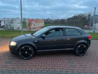Gebraucht Audi A3 105 PS (77 kW) 2008 Schwarz Kleinwagen