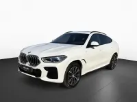 Gebraucht BMW X6 M Sport 340 PS (250 kW) 2023 Mineralweiß (weiß) SUV