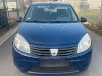 Gebraucht Dacia Sandero 74 PS (54 kW) 2009 Blau Kleinwagen