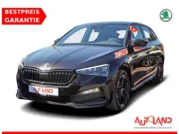 Gebraucht Skoda Scala 150 PS (110 kW) 2020 Black magic metallic (metallic) Kleinwagen