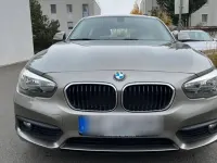 Gebraucht BMW 118 Advantage 136 PS (100 kW) 2015 Beige Kleinwagen