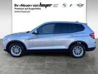 Gebraucht BMW X3 Advantage 184 PS (135 kW) 2017 Silber SUV