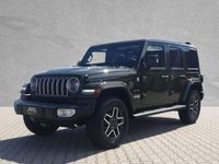 gebraucht Jeep Wrangler #SAHARA #2.0L #SKYONE #SOFORT