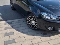 Gebraucht VW Golf Cabriolet 160 PS (117 kW) 2012 Schwarz Cabrio