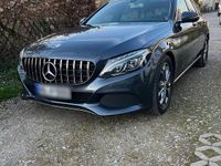 Gebraucht Mercedes C250 204 PS (150 kW) 2015 Grau Kombi