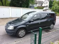 Gebraucht Dacia Logan MCV 75 PS (55 kW) 2009 Grau Kombi