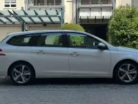 Gebraucht Peugeot 308 SW Access 116 PS (85 kW) 2014 Weiß Kombi
