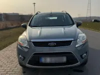 Gebraucht Ford Kuga Trend 200 PS (147 kW) 2009 Silber SUV