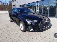 Używany Audi A3 110 KM (80 kW) 2022 Czarny Sedan/Limuzyna