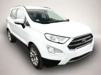 Gebraucht Ford Ecosport Titanium X 125 PS (91 kW) 2022 Weiß SUV