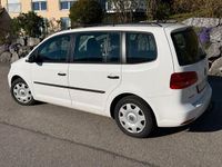 Gebraucht VW Touran 107 PS (78 kW) 2013 Weiß Van / Kleinbus