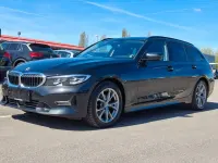 Gebraucht BMW 320 Sport Line 190 PS (139 kW) 2021 Schwarz Kombi
