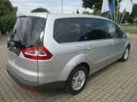 Gebraucht Ford Galaxy Ghia 146 PS (107 kW) 2009 Silber Van / Kleinbus