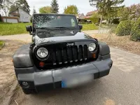 Gebraucht Jeep Wrangler 200 PS (147 kW) 2012 Schwarz SUV