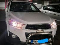 Gebraucht Chevrolet Captiva 183 PS (134 kW) 2012 Weiß SUV