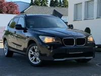 Gebraucht BMW X1 Sport Line 177 PS (130 kW) 2010 Schwarz SUV