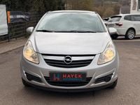 Gebraucht Opel Corsa 90 PS (66 kW) 2007 Silber Kleinwagen