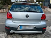 Gebraucht VW Polo Cross 90 PS (66 kW) 2016 Silber Kleinwagen