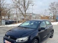 Gebraucht VW Polo Comfortline 60 PS (44 kW) 2016 Schwarz Limousine