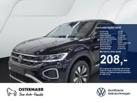Second-hand VW T-Roc Goal 2025 Negru SUV