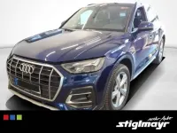 Gebraucht Audi Q5 Advanced 204 PS (150 kW) 2022 Navarrablau metallic SUV