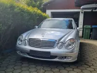Gebraucht Mercedes 240 Elegance 177 PS (130 kW) 2005 Silber Limousine