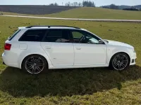 Gebraucht Audi A4 420 PS (308 kW) 2007 Weiß Kombi